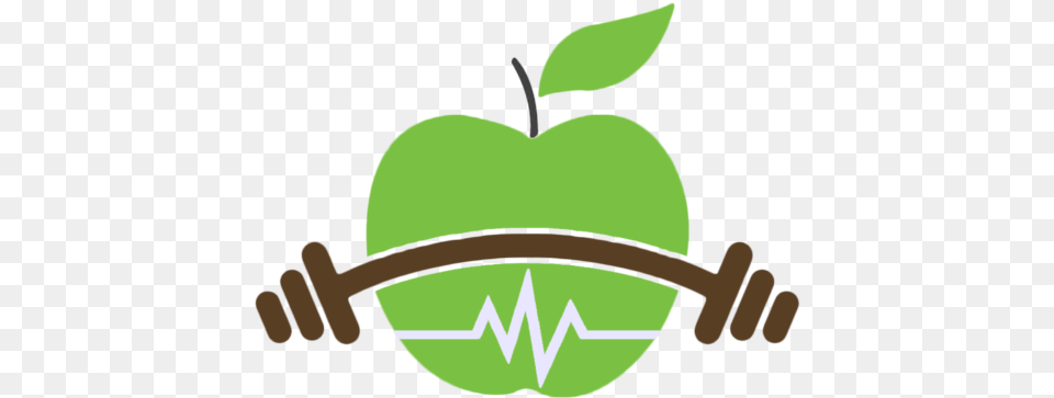 Home Fitness Logo Cc, Apple, Food, Fruit, Green Free Png
