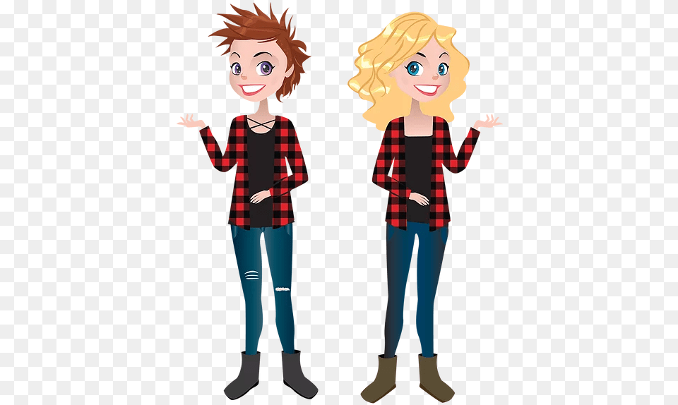 Home Flannel Rose, Clothing, Pants, Book, Comics Free Transparent Png