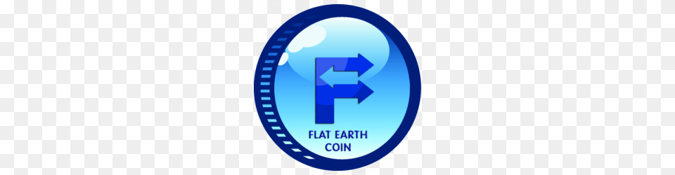 Home Flat Earth Coin, Logo, Symbol, Disk, Badge Png Image