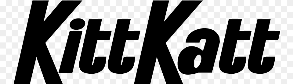 Home Food Amp Drink Kit Kat Kitkat Logo Black And White, Gray Png