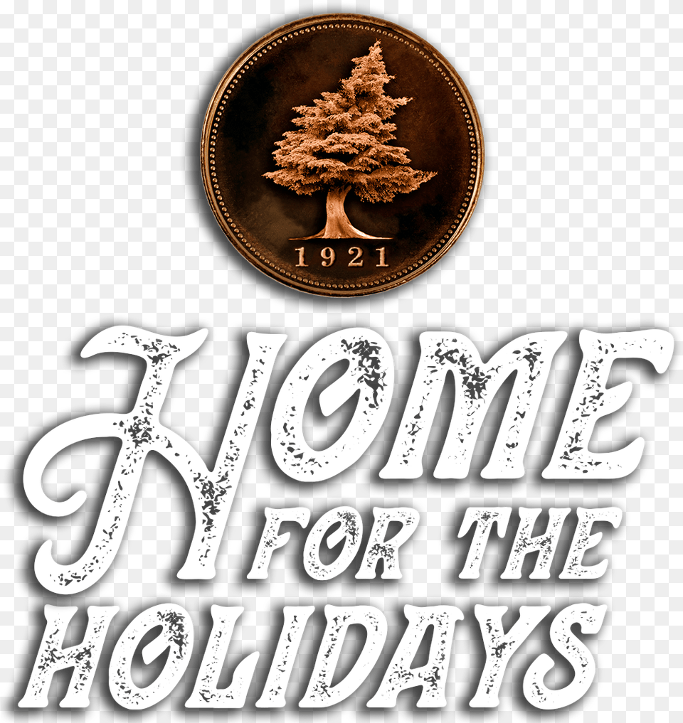 Home For The Holidays Logo With Drop Shadow Big Cedar Lodge, Plant, Tree Free Transparent Png