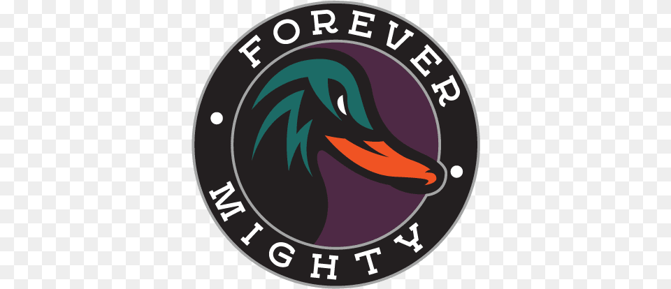 Home Forever Mighty Podcast Forever Mighty Anaheim Automotive Decal, Emblem, Symbol, Logo, Disk Free Png Download