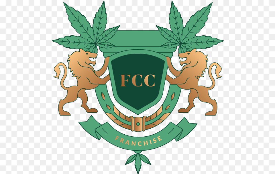 Home Franchise Cannabis Corp Emblem, Leaf, Plant, Symbol Png Image