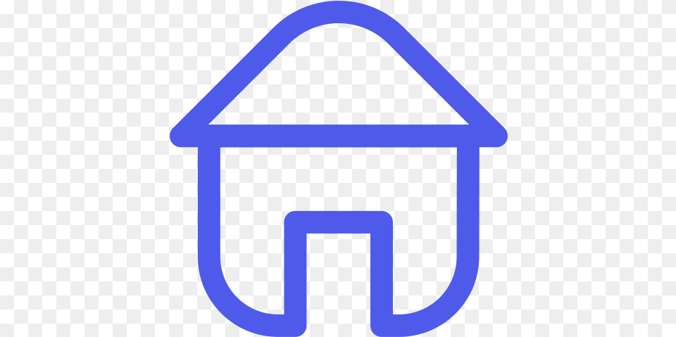 Home Icon Of Mobile Saphire Storm Real Estate Site Icon, Symbol, Sign Free Transparent Png