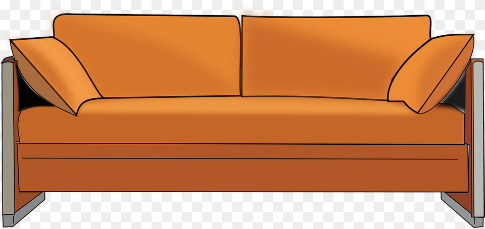 Home Furniture Sofa Clip Art Couch Clipart, Cushion, Home Decor Free Transparent Png