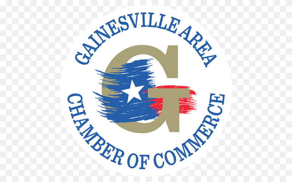 Home Gainesville Area Chamber Of Commerce Tx Circle, Logo, Symbol Free Png Download