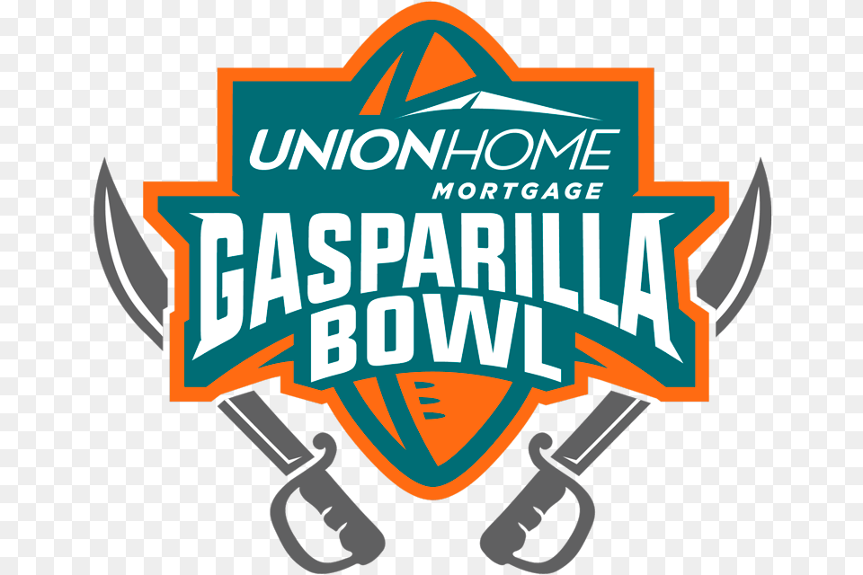 Home Gasparilla Bowl Language, Sword, Weapon, Logo, Dynamite Free Png