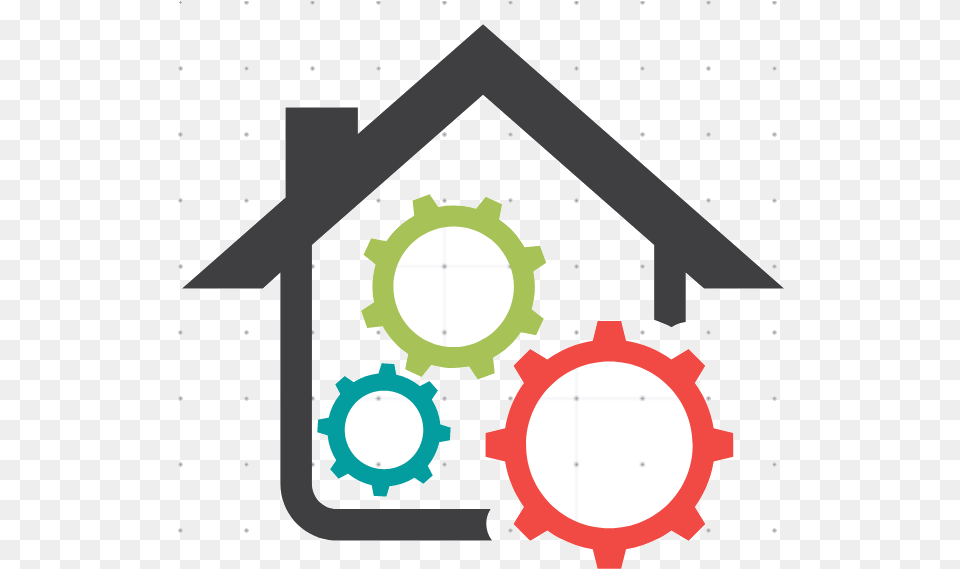 Home Gear Icon Transparent, Lighting, Outdoors, Nature Free Png