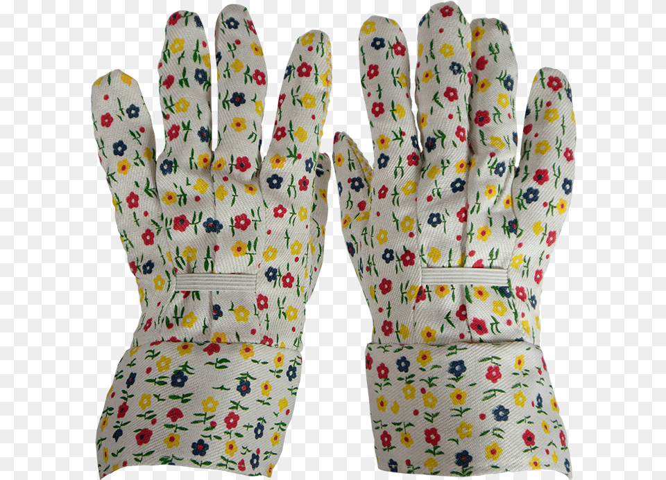 Home General Gardening Gloves Floral Pattern Paw, Clothing, Glove, Baseball, Baseball Glove Free Png