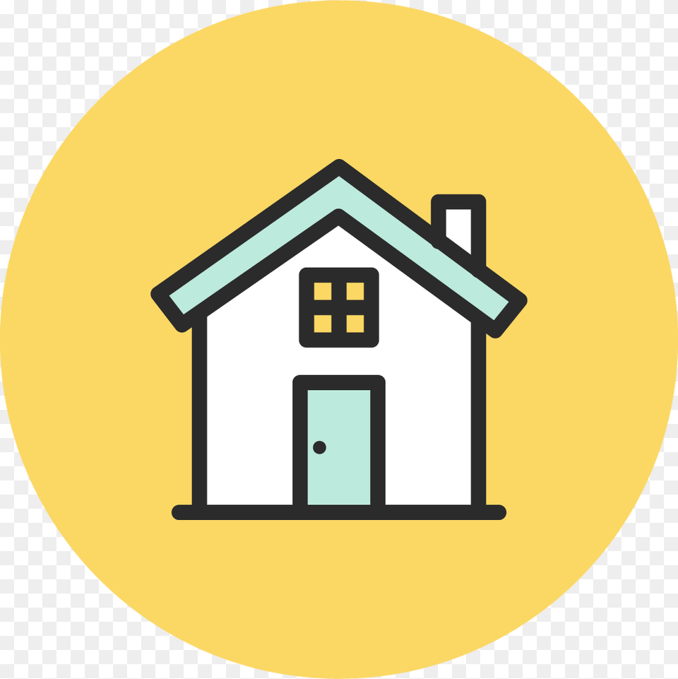 Home Getting Started Home Love Icon Transparent Background, Outdoors, Architecture, Building, Countryside Png Image