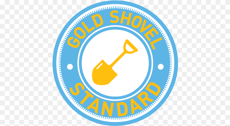 Home Gold Shovel Standard Certified, Device, Disk Free Png