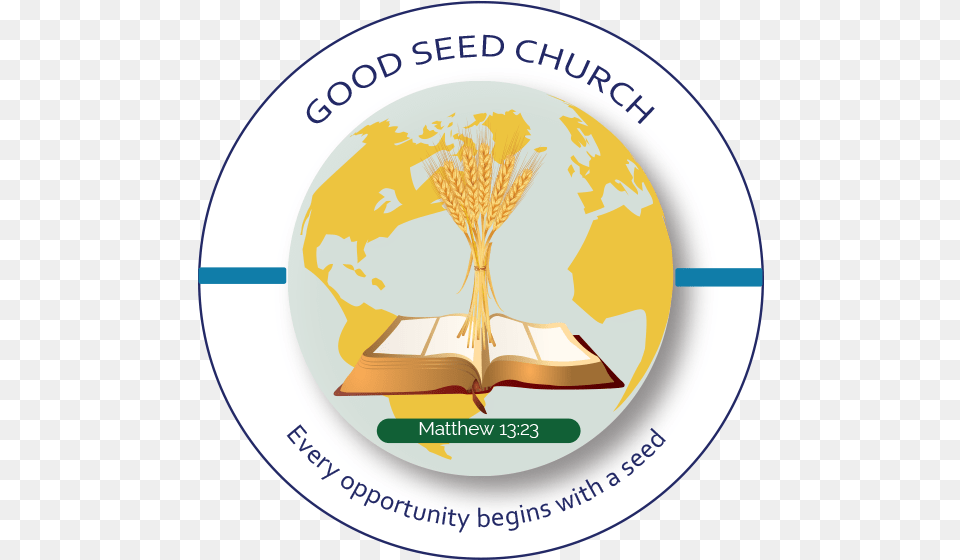 Home Good Seed Church Circle, Outdoors, Food, Produce Free Png Download