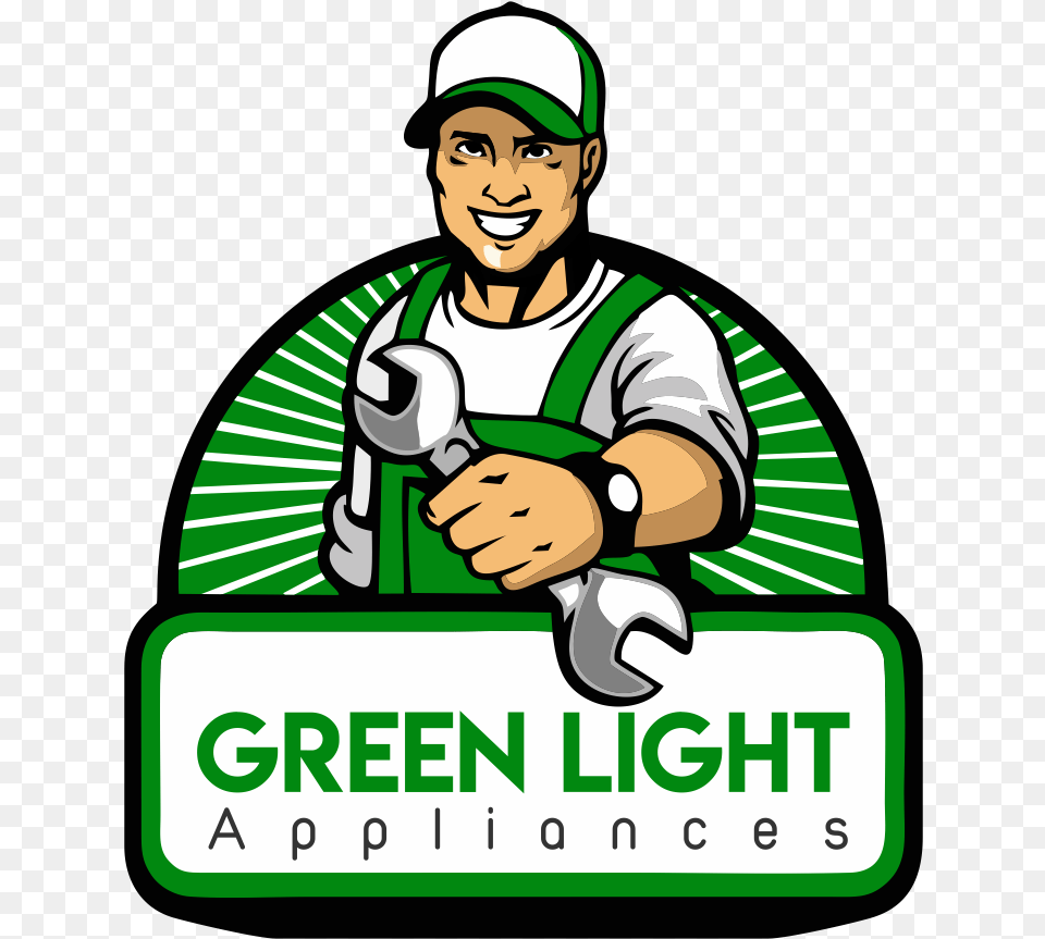 Home Green Light Appliances, Person, People, Man, Male Free Transparent Png