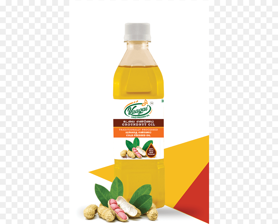Home Groundnut Oil Groundnut Oil 500ml Plastic Bottle, Cooking Oil, Food, Ketchup Png Image