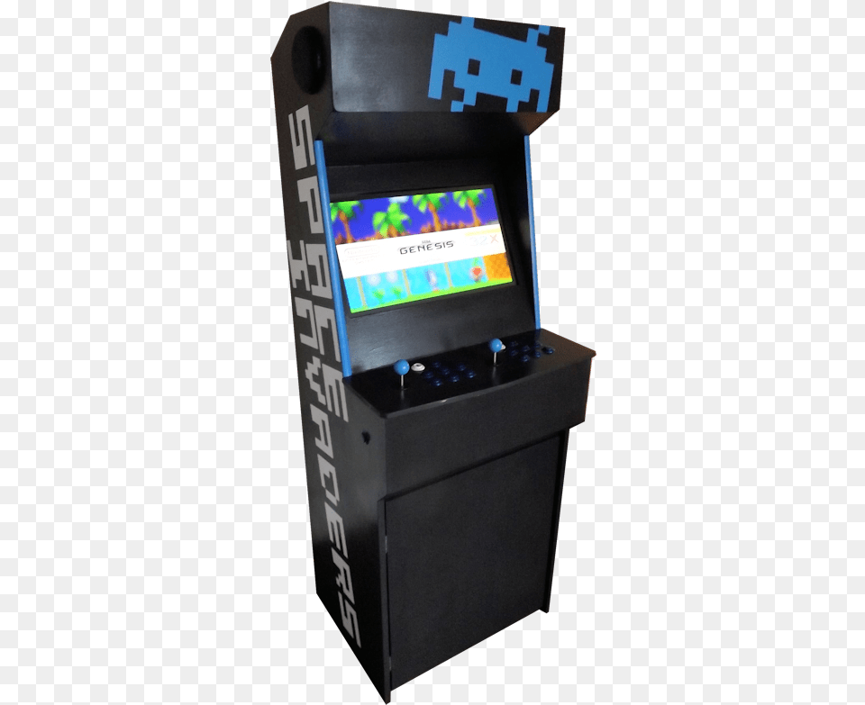 Home Gt About Gt Arcade Machines Gt The Mark Two Video Game Arcade Cabinet, Arcade Game Machine, Computer Hardware, Electronics, Hardware Png Image