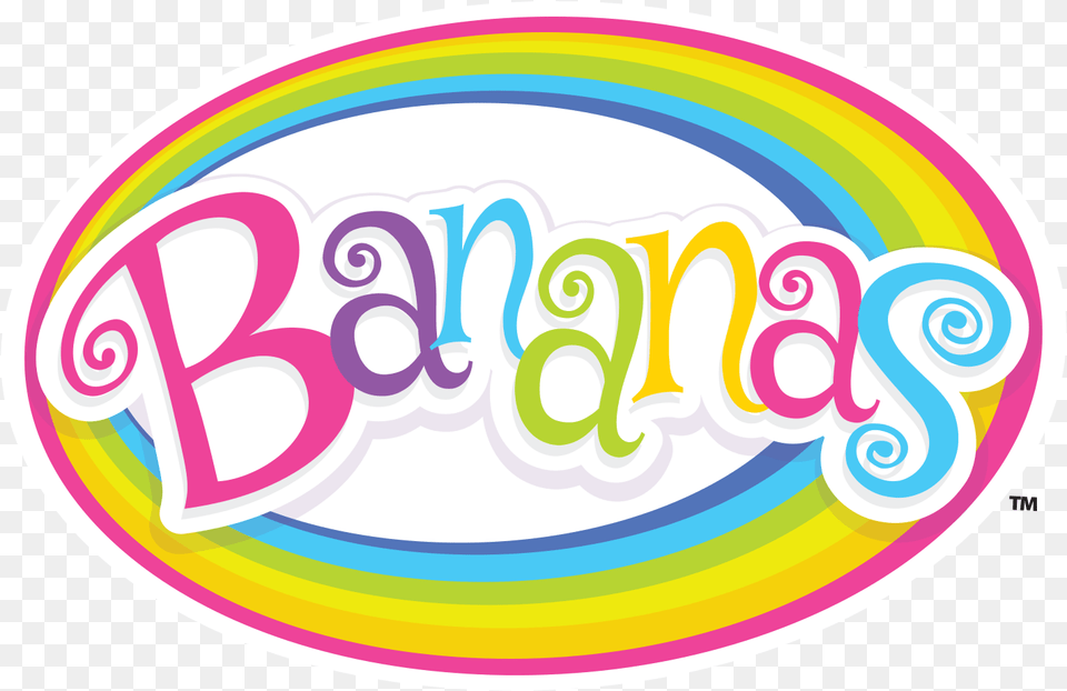 Home Gt Bananas Circle, Sticker, Oval, Logo, Disk Free Transparent Png