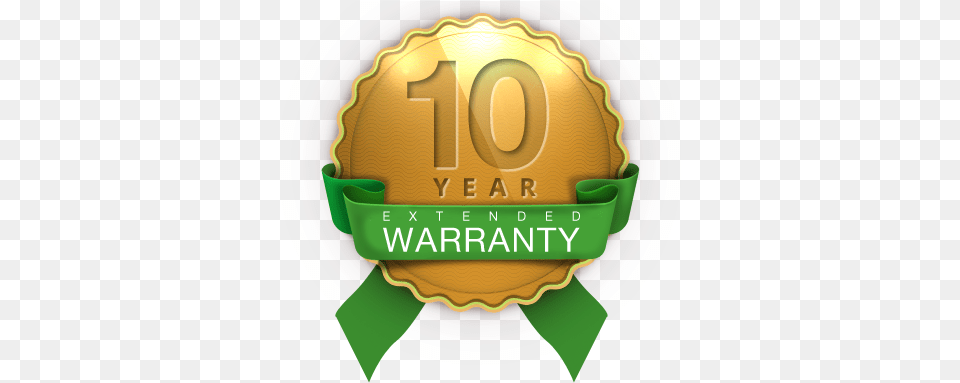 Home Gt Extended Warranty Gt 10 Year Extended Warranty 10 Year Warranty, Gold, Trophy, Gold Medal, Plate Png