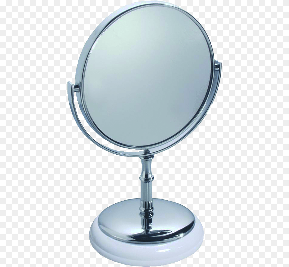 Home Gt Interdesign White Vanity Mirror Face Mirrors, Smoke Pipe Free Png Download