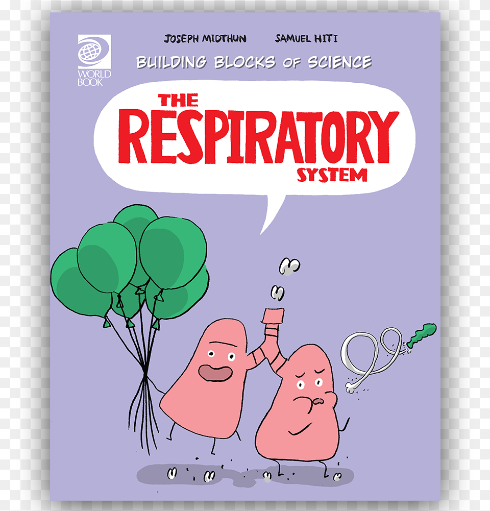 Home Gt Single Books Gt Ages Comics About Respiratory System, Publication, Book, Advertisement, Person Free Png Download
