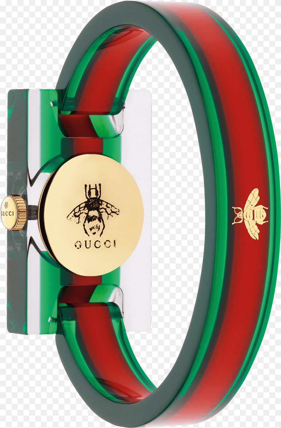 Home Gucci Plexiglas Bangle Watch Gold, Accessories, Jewelry, Bracelet, Ornament Free Png