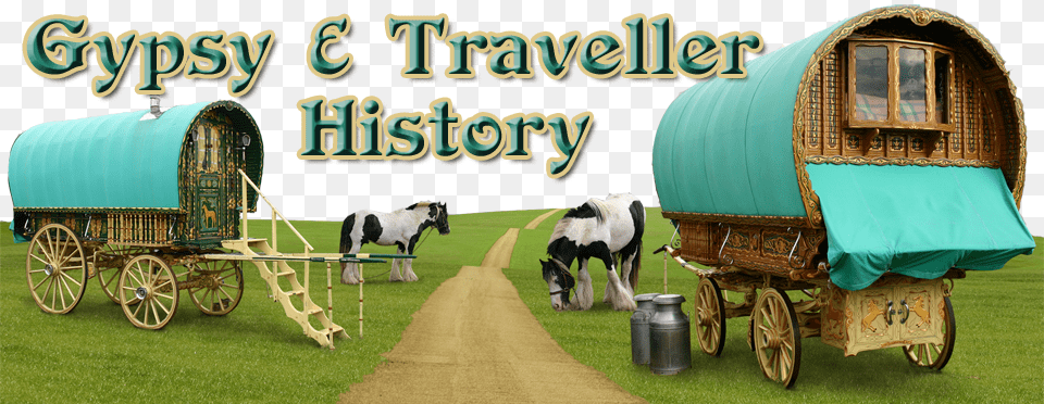 Home Gypsy And Traveller Culture, Wagon, Transportation, Vehicle, Animal Free Transparent Png