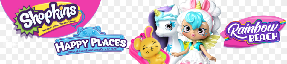Home Happy Places Shopkins Single Pack Spaghetti Sue, Doll, Toy, Face, Head Png Image
