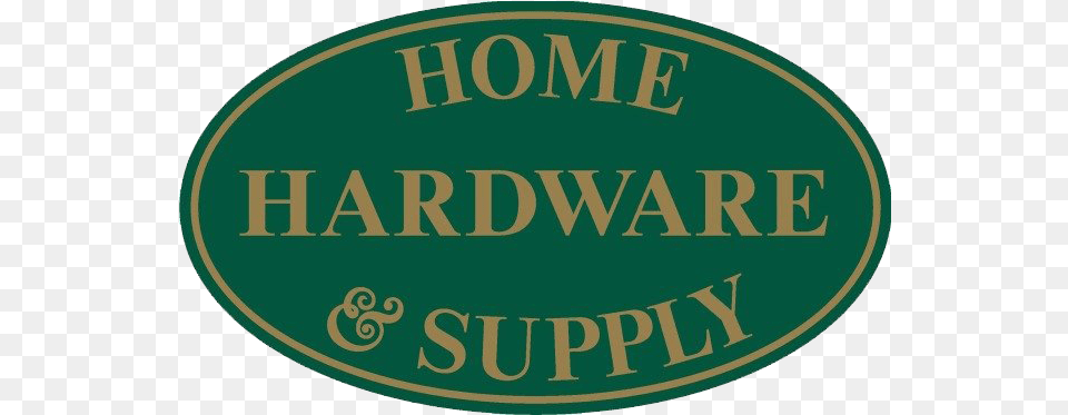 Home Hardware And Supply Clark Construction, Logo, Oval Png