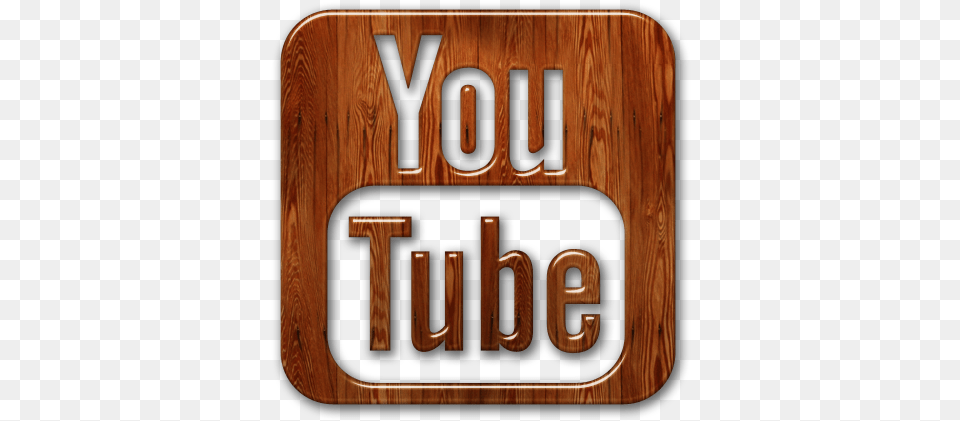 Home Hd Youtube Logo Without Background, Wood, Hardwood, Plywood Free Png