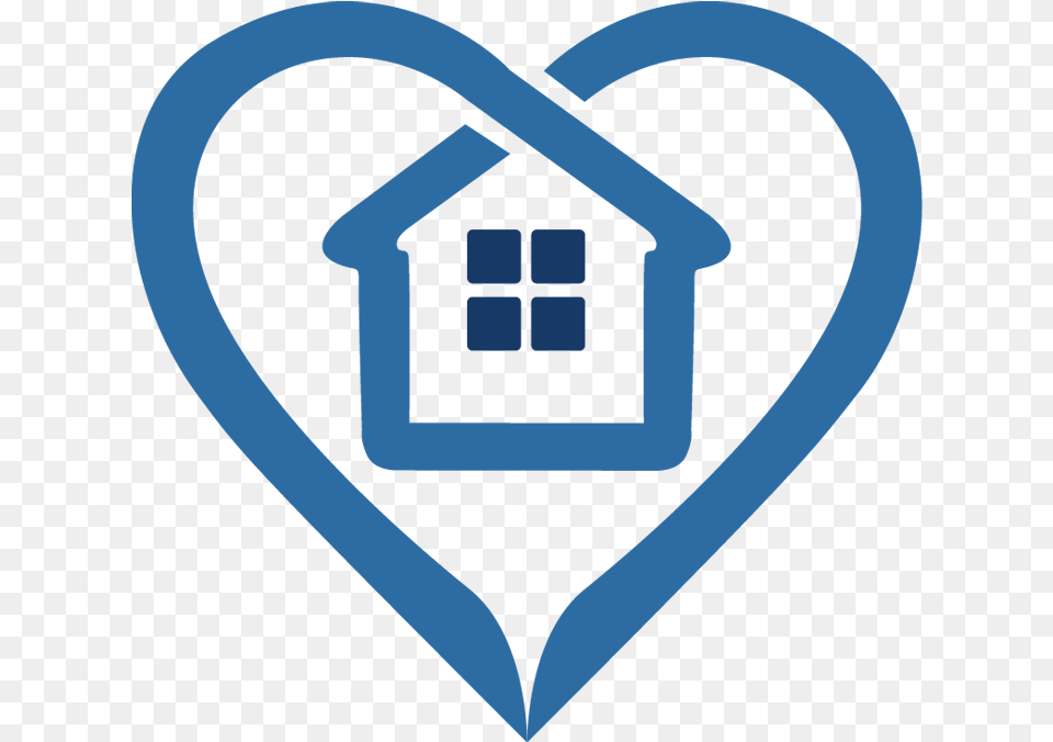 Home Heart Vector Hd Uokplrs Shelter House Logo, Ammunition, Grenade, Weapon Free Transparent Png
