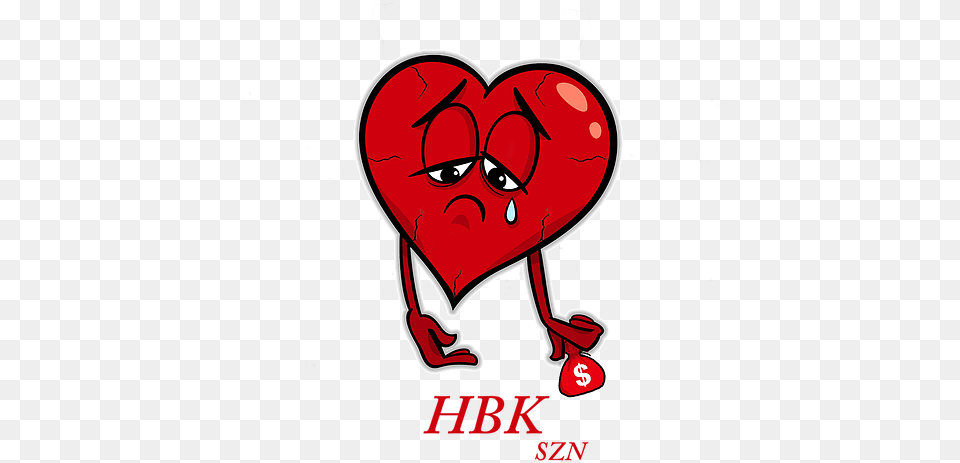 Home Heartbreak Szn Breaking Heart Cartoon, Advertisement Free Png Download