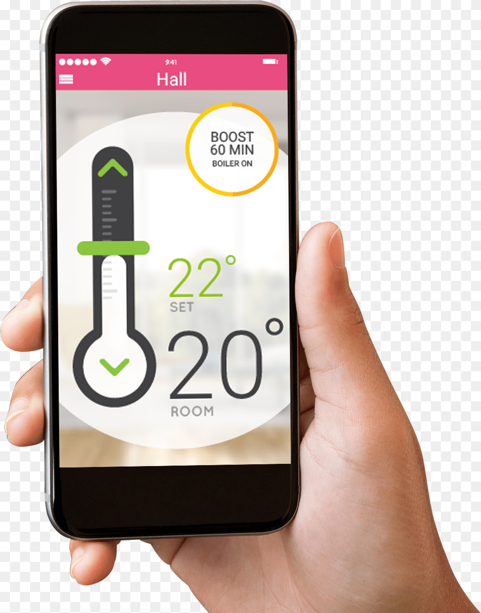 Home Heating App, Electronics, Mobile Phone, Phone Free Png