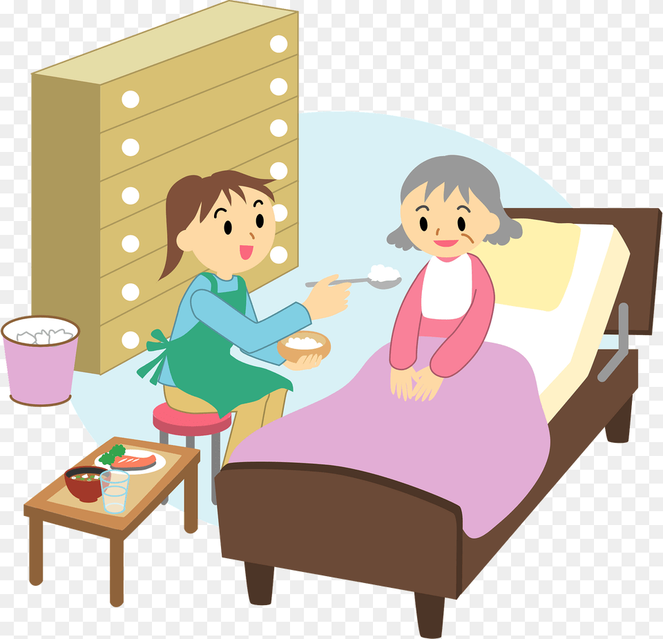 Home Helper Carer Clipart, Drawer, Furniture, Baby, Person Free Transparent Png