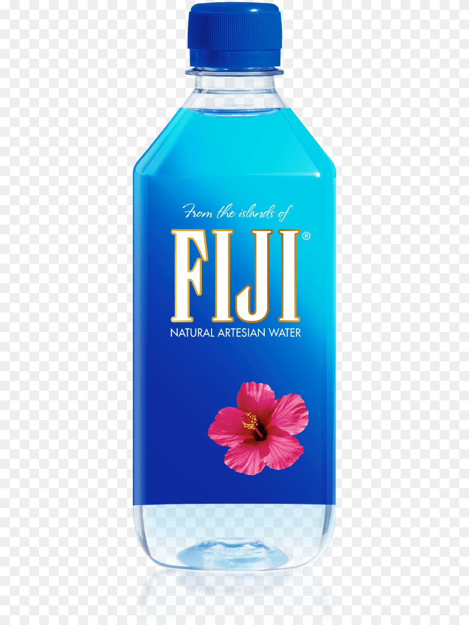 Home Hero Image Fiji Water, Bottle, Water Bottle, Beverage, Flower Free Png Download