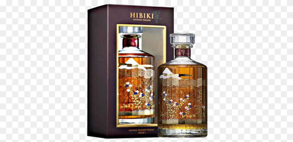 Home Hibiki 17 Limited Edition Singapore, Alcohol, Beverage, Liquor, Bottle Free Png Download