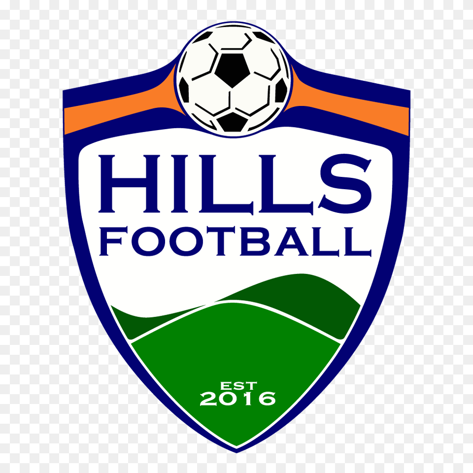 Home Hills Football Association, Badge, Logo, Symbol, Ball Png