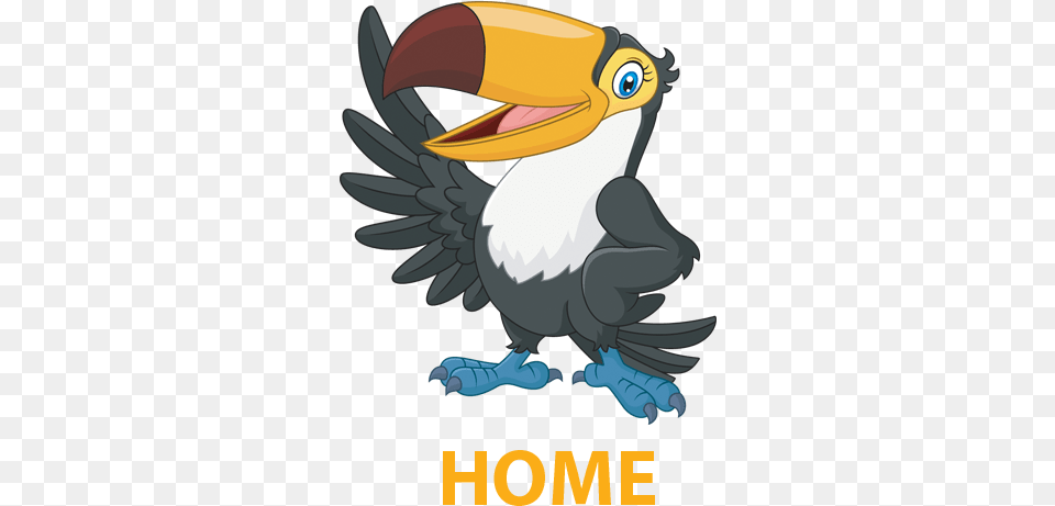 Home Home Food, Animal, Beak, Bird, Toucan Free Png