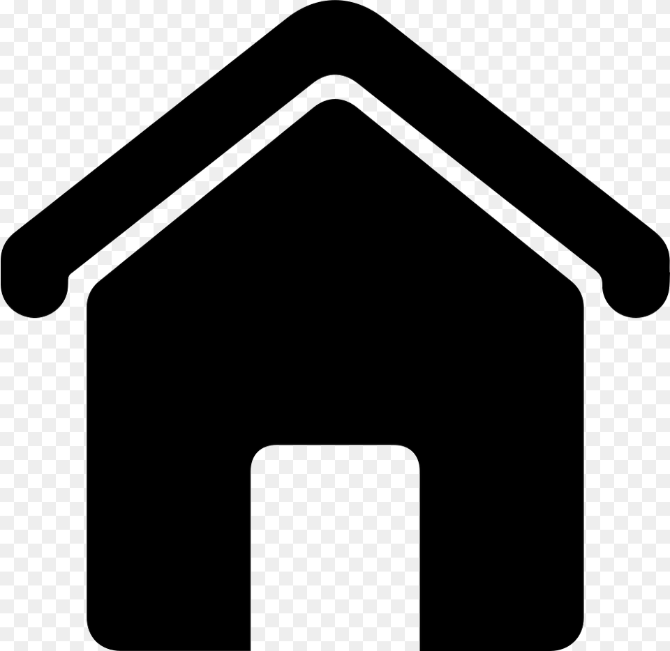 Home Home Icon, Dog House, Smoke Pipe Png Image