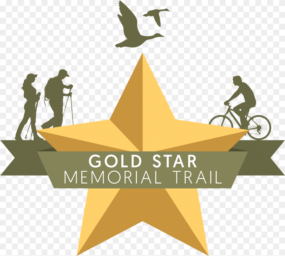 Home Honoring Dodge County Gold Star Families Vector Graphics, Symbol, Star Symbol, Adult, Person Free Png Download