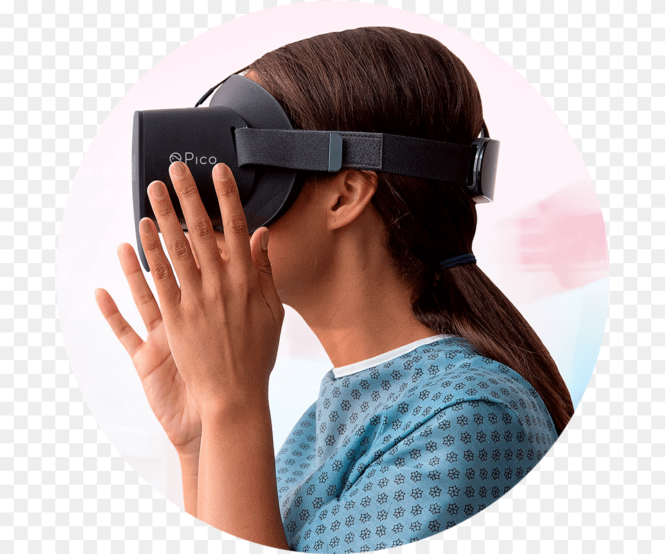 Home Horizontal, Photography, Vr Headset, Adult, Female Png Image