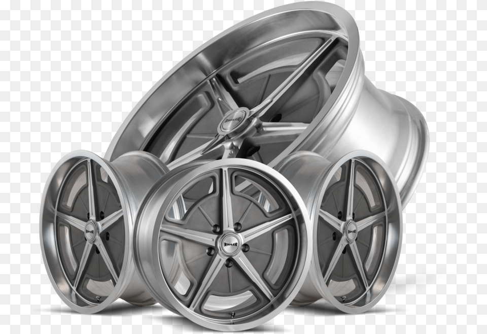Home Hot Rod With Ridler T70r Wheels, Alloy Wheel, Car, Car Wheel, Machine Free Transparent Png
