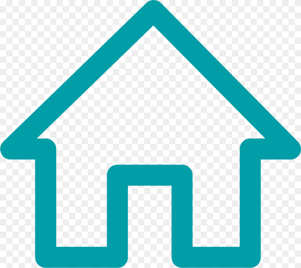 Home House, Sign, Symbol, Person Free Png Download