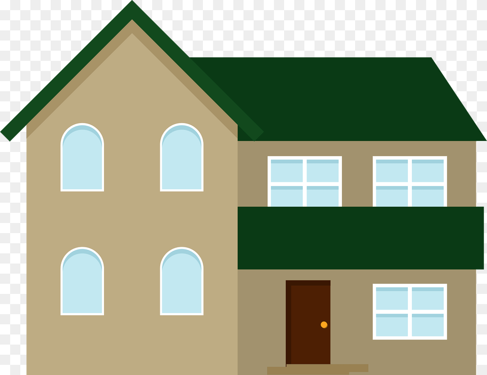 Home House Clipart, Architecture, Building, Housing, Villa Png