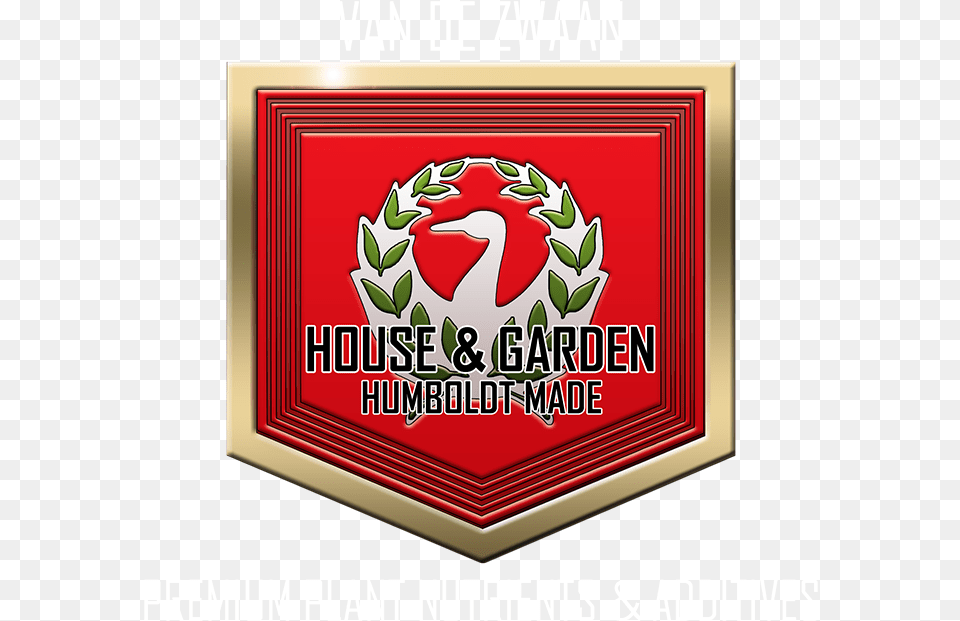 Home House Garden Nutrients, Logo, Emblem, Symbol, Badge Png Image