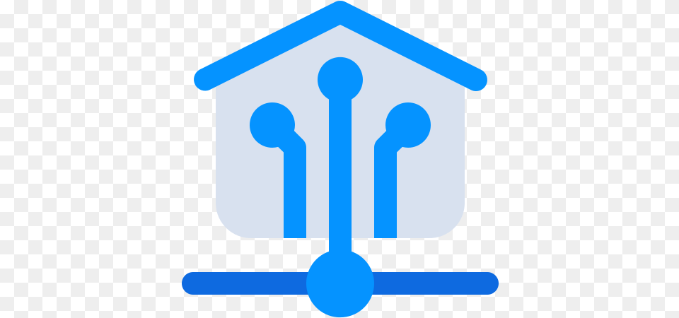 Home House Internet Network Security Sharing Smart Home Internet Icon Free Transparent Png
