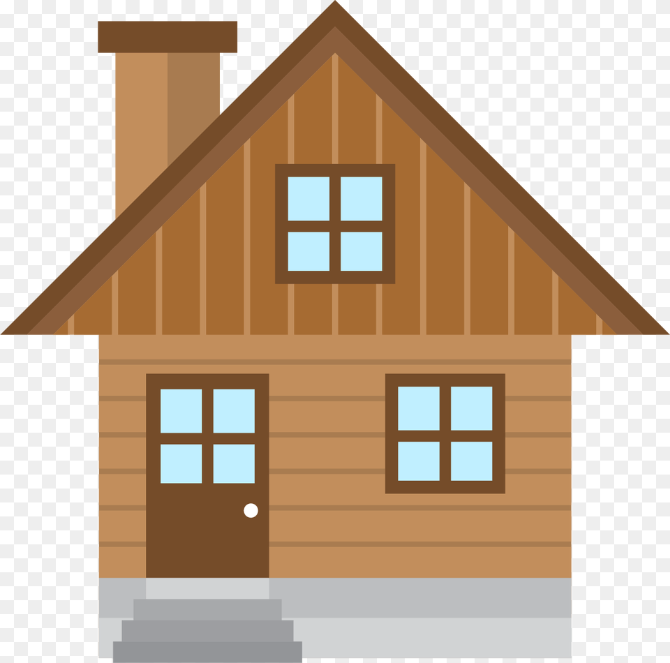Home House Log Cabin Straw House 3 Little Pigs, Architecture, Building, Housing, Log Cabin Png Image