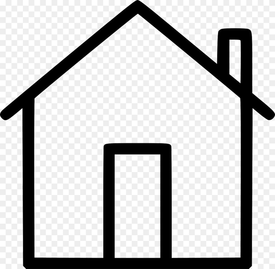 Home House Real Estate Property Comments Home Button Background, Dog House Free Transparent Png