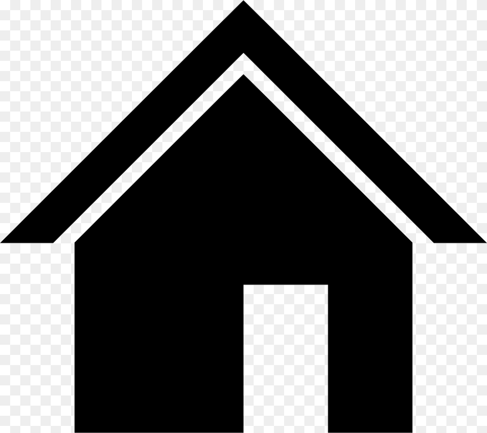 Home House Simple Glyph Pixel Perfect Icono De Vivienda, Dog House Free Png