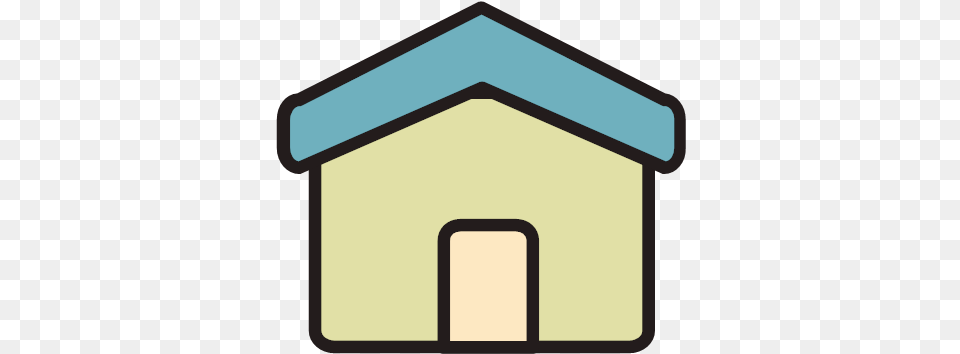 Home Housing Vector Icons Horizontal, Dog House, Den, Indoors, Kennel Free Png Download