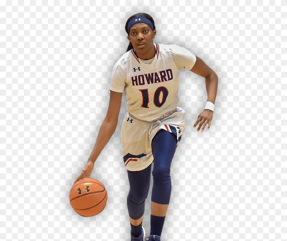 Home Howard University Bison Basketball Camps For Basketball, Ball, Basketball (ball), Person, Playing Basketball Free Transparent Png