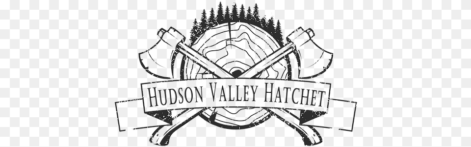 Home Hudsonvalleyhatchet Design Lumberjack Logo, Emblem, Symbol, Chandelier, Lamp Png Image
